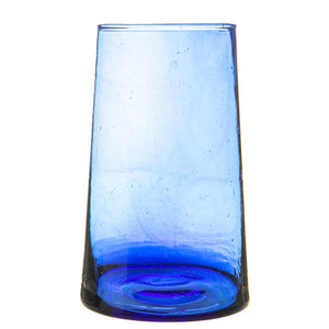 Merzouga Recycled Highball Glass 320ml Blue