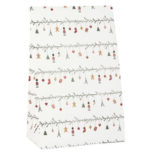 PAPER GIFT BAG CHRISTMAS DECORATIONS DESIGN