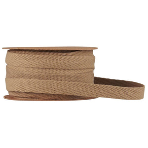 JUTE RIBBON ON SPOOL 5M colours available