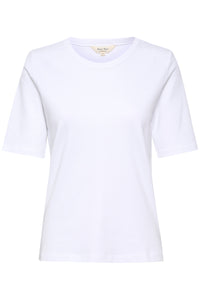 Part Two Ratana Bright White Short Sleeve T-shirt