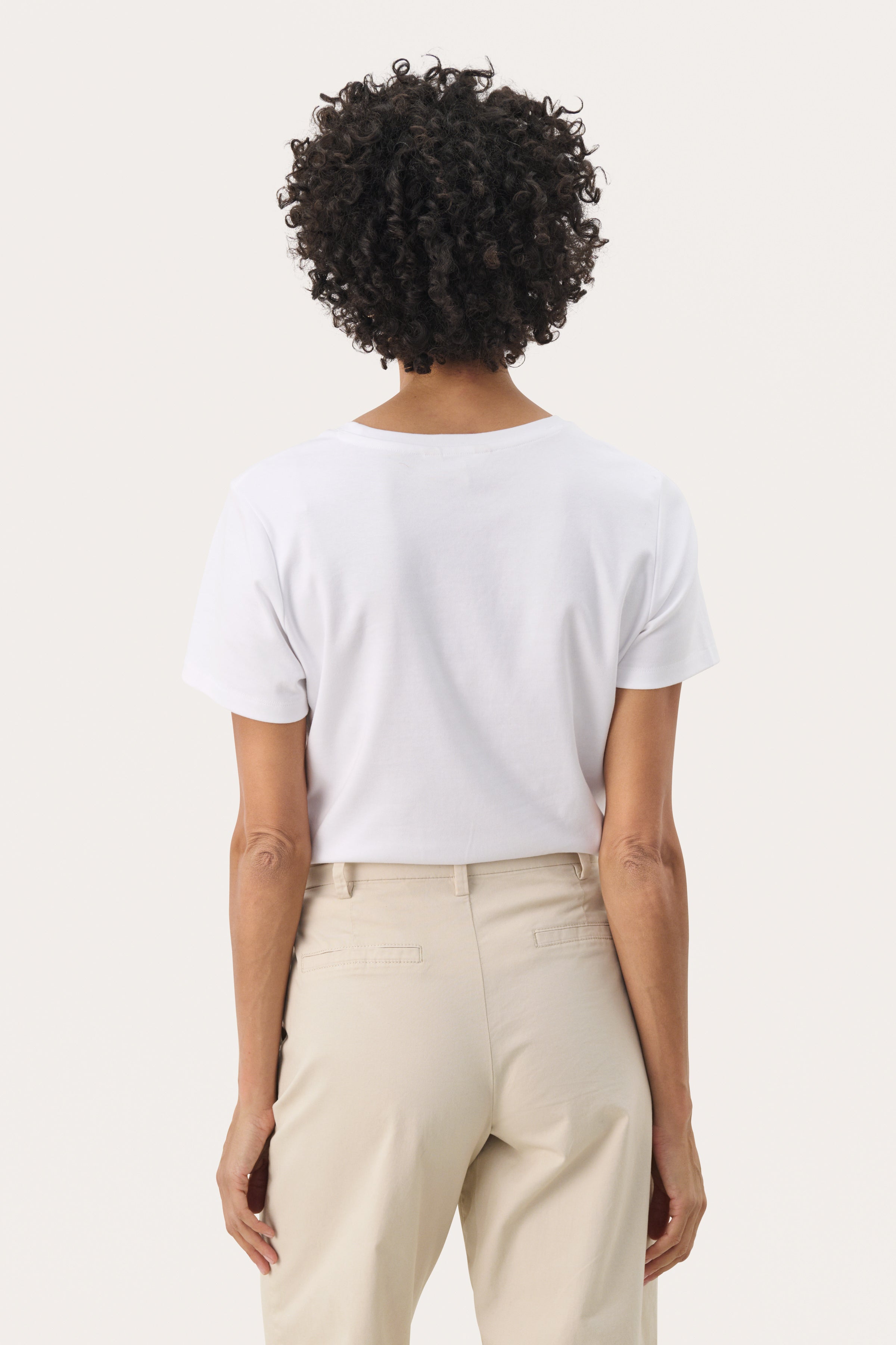 Part Two Lenya Cotton T-Shirt White