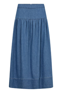 Part Two Nellia Denim Cotton Skirt