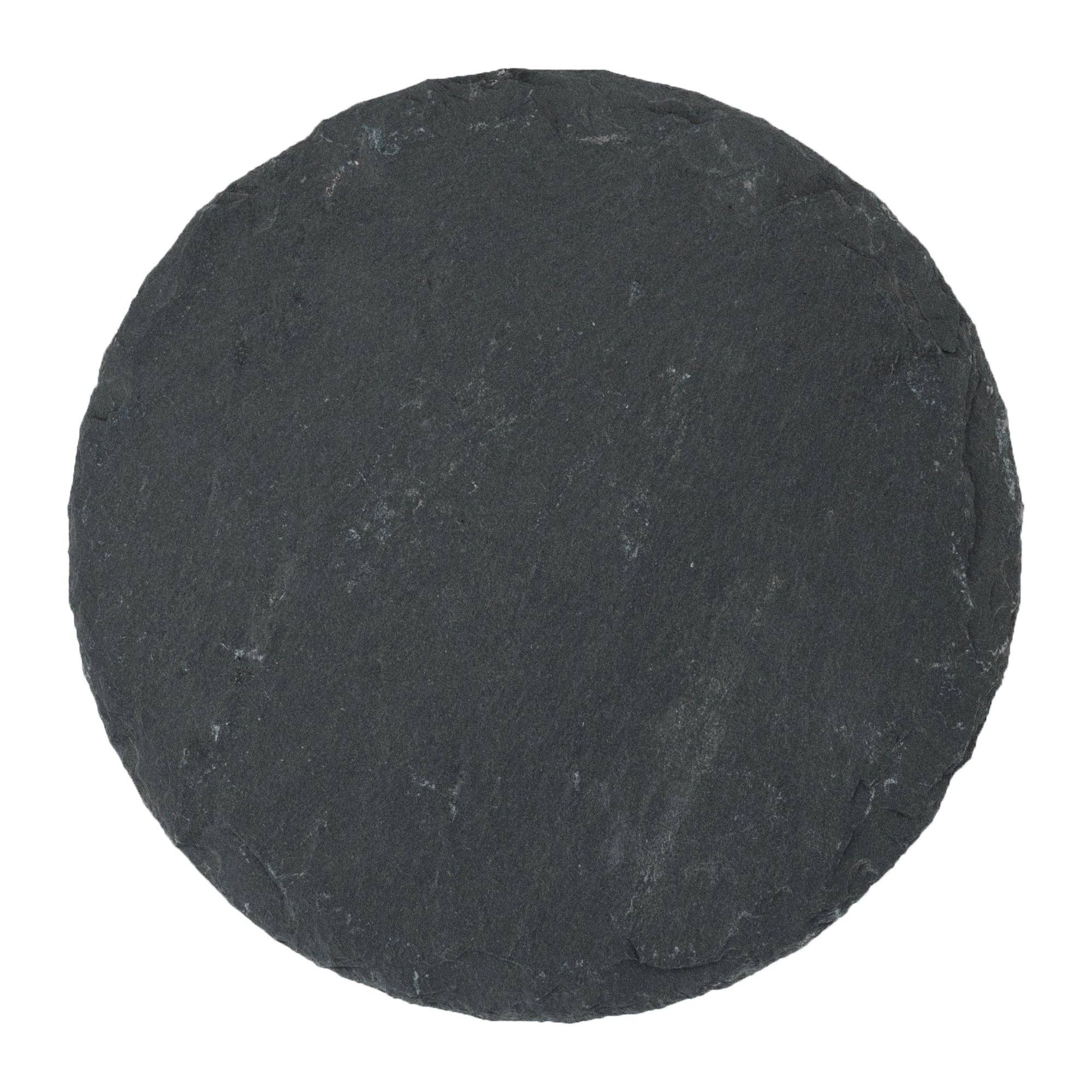 Set of 4 Natural Slate Drinks Coaster