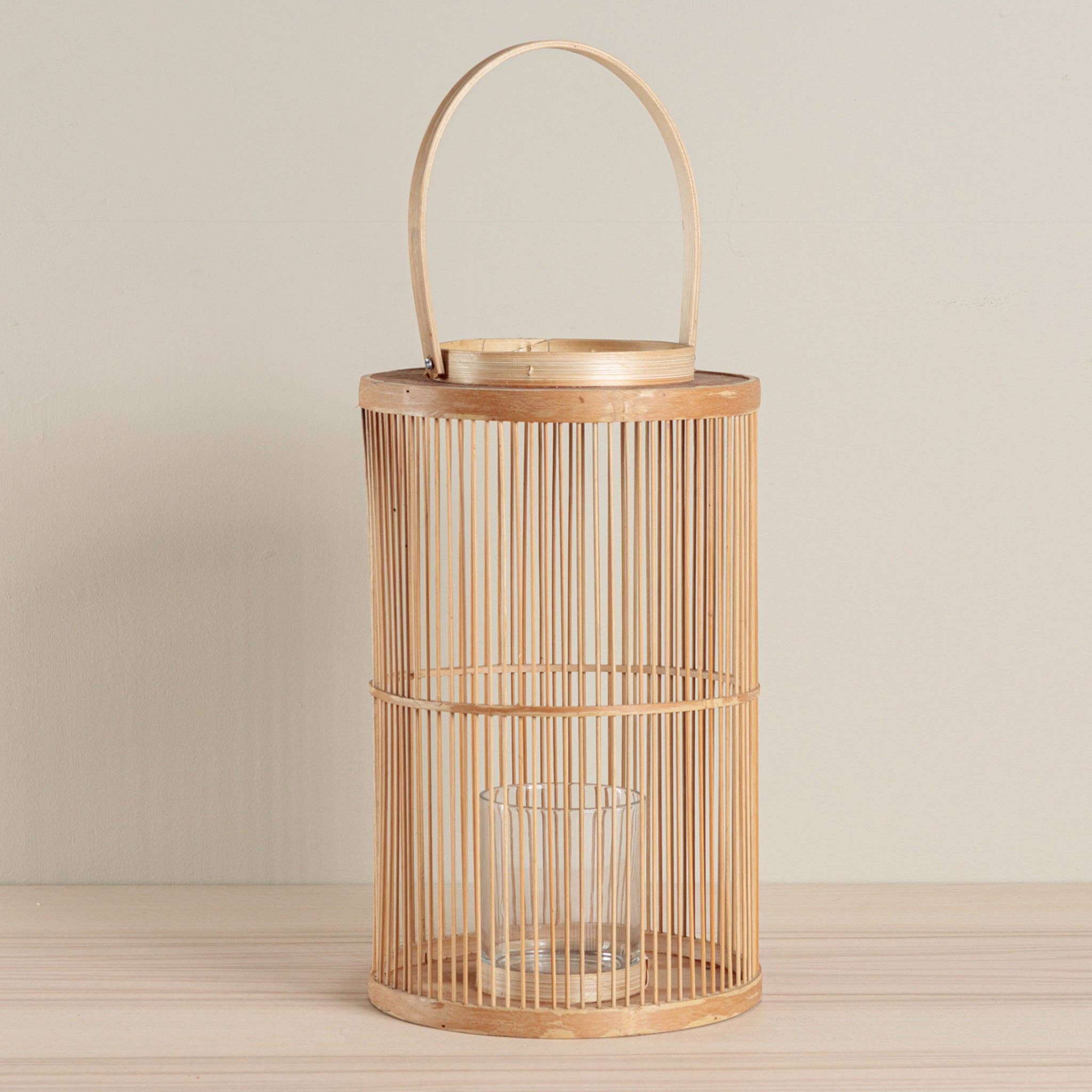 Ira Bamboo Lantern Large