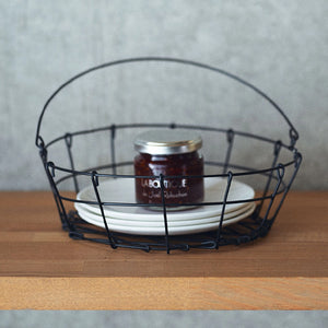 WIRE BASKET ROUND