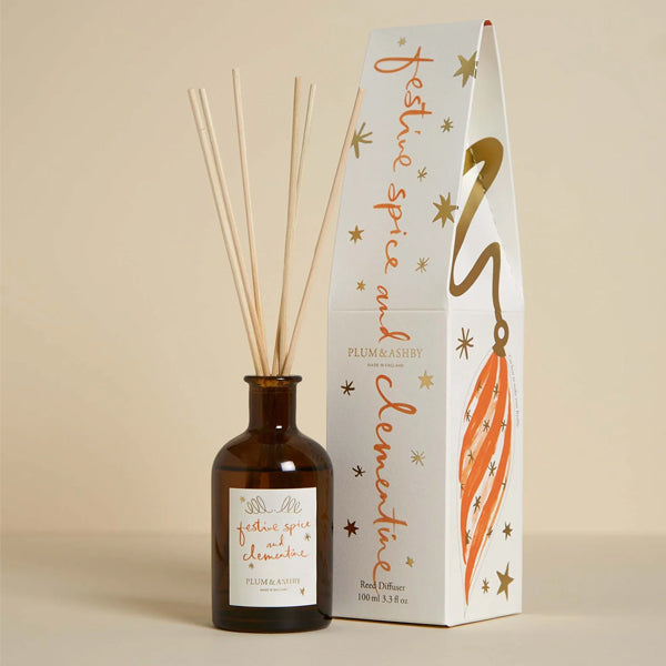 FESTIVE SPICE AND CLEMENTINE DIFFUSER