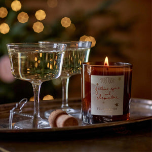 FESTIVE SPICE AND CLEMENTINE CANDLE