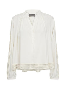 MosMosh Macha Lace Blouse Ecru