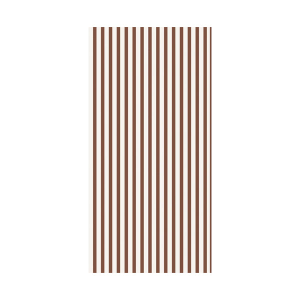 PAPER NAPKINS PACK OF 16 BROWN STRIPE