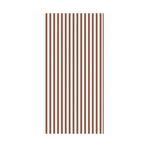 PAPER NAPKINS PACK OF 16 BROWN STRIPE