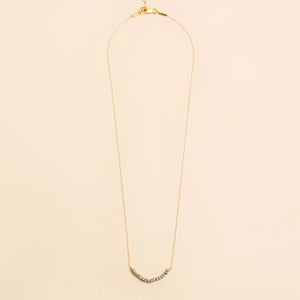 OSJA GREEN CRYSTAL NECKLACE