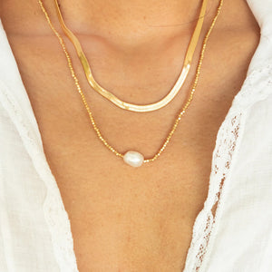 IBU PEGGY QUEEN PEARL NECKLACE