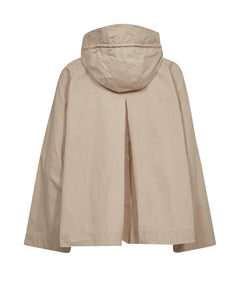 MosMosh Sheena Short Jacket Feather Grey Taupe