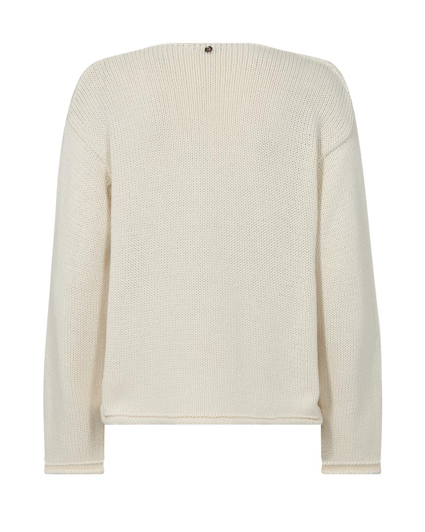 MosMosh Bine Cotton Jumper Ecru