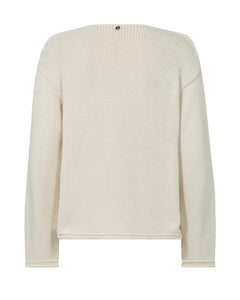 MosMosh Bine Cotton Jumper Ecru