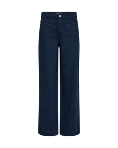 MosMosh Soey Beaumont Pant Navy Trousers