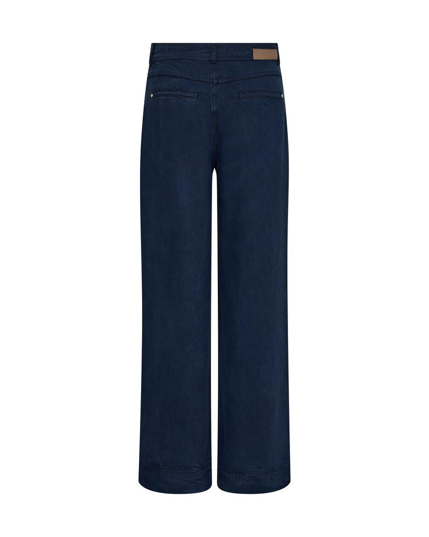 MosMosh Soey Beaumont Pant Navy Trousers