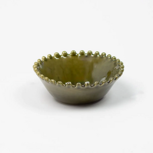 Eden Bowl Green Ceramic