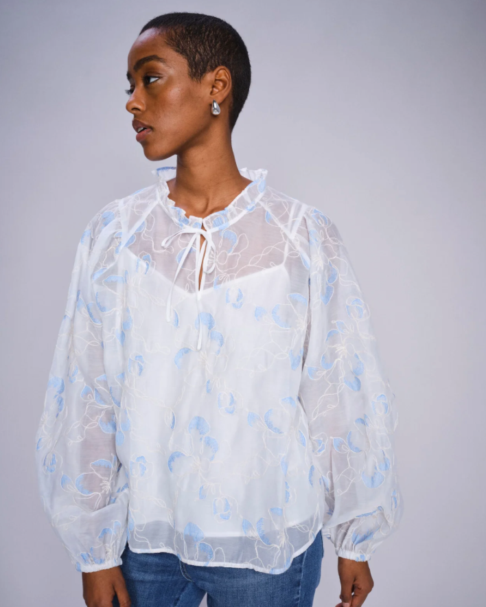 MosMosh Eisara Blouse Embroidered