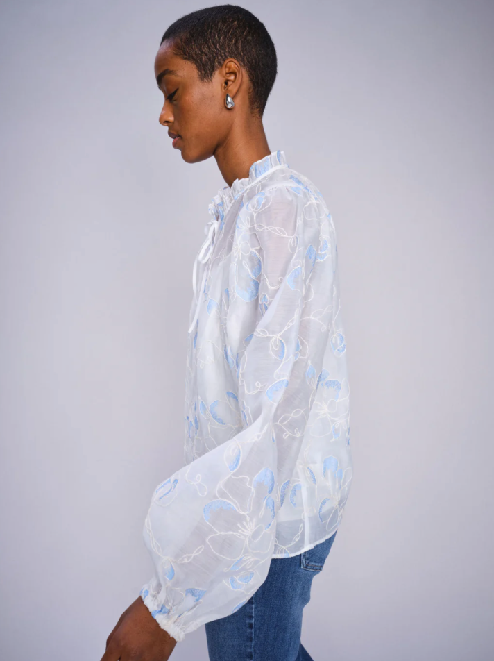 MosMosh Eisara Blouse Embroidered