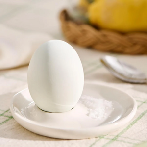 Ceramic Egg Cup Cream