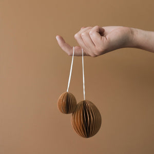 PAPER EGG DECORATION FOR HANGING SMALL TERRACOTTA