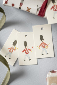 Festive Guard Tags Set of 6