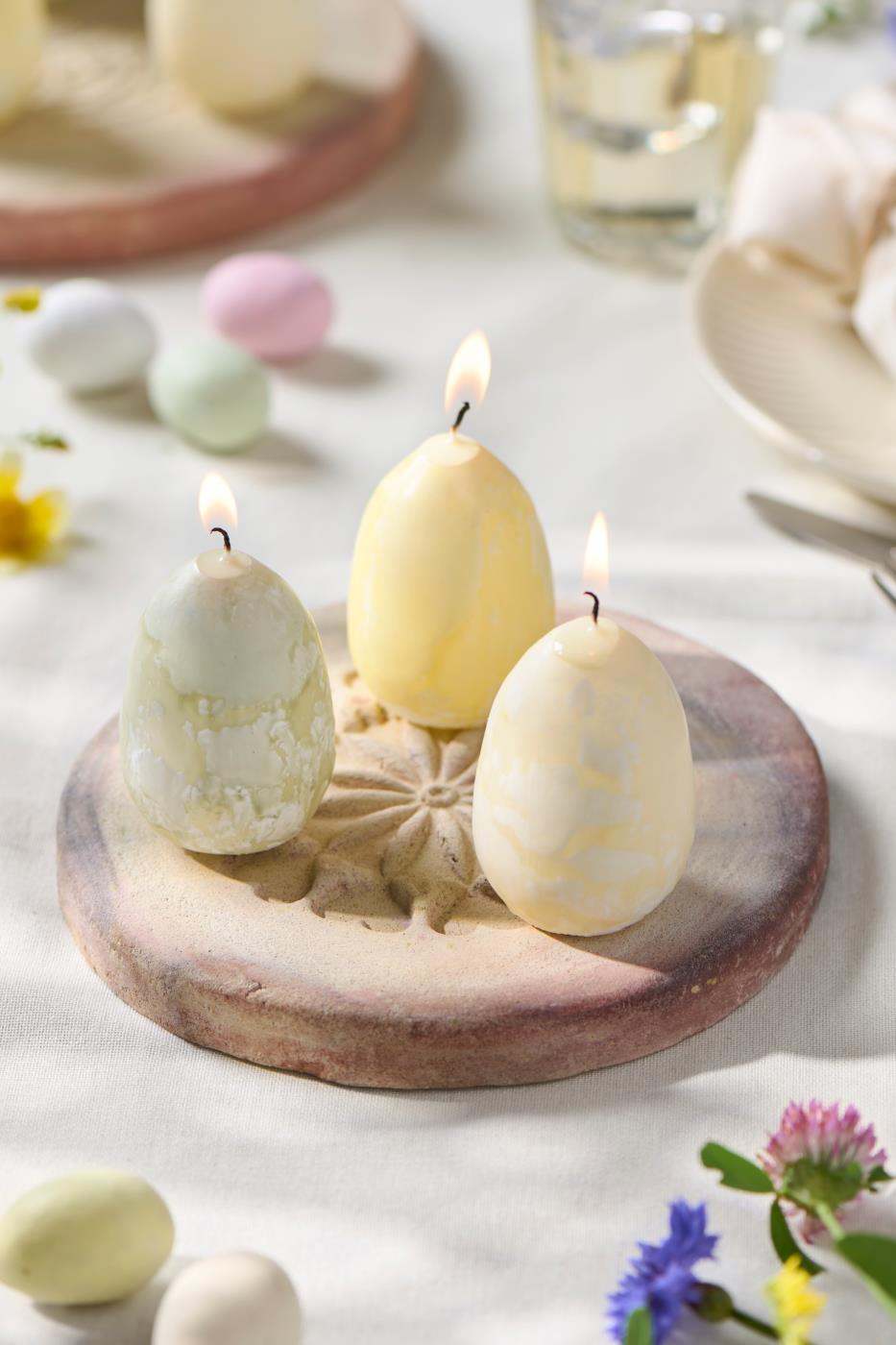 Egg Candle Fog Colour