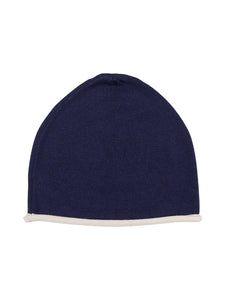 CHALK Pixie Hat Navy/Cream