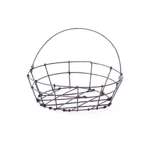 WIRE BASKET ROUND