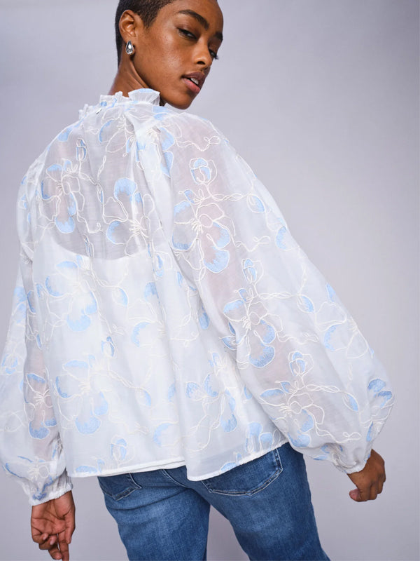 MosMosh Eisara Blouse Embroidered