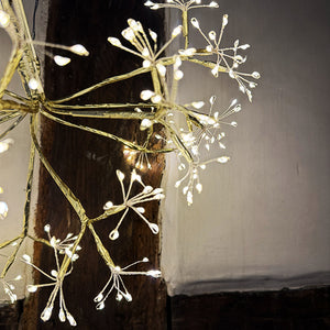 LED Ball Snowflake Light Small 25cm