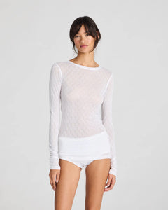 Gai & Lisva Fermi Top Silk White