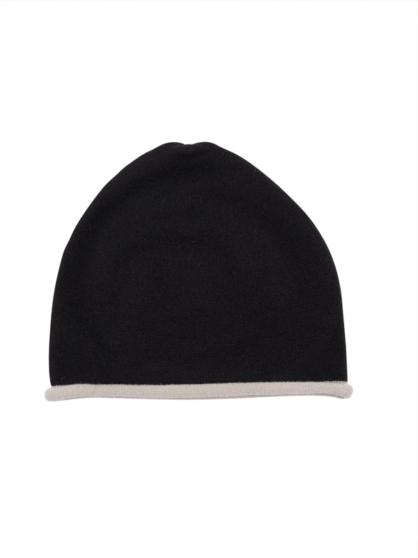 CHALK Pixie Hat Putty/Black