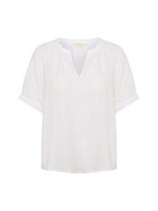 Part Two Popsy White Blouse Linen