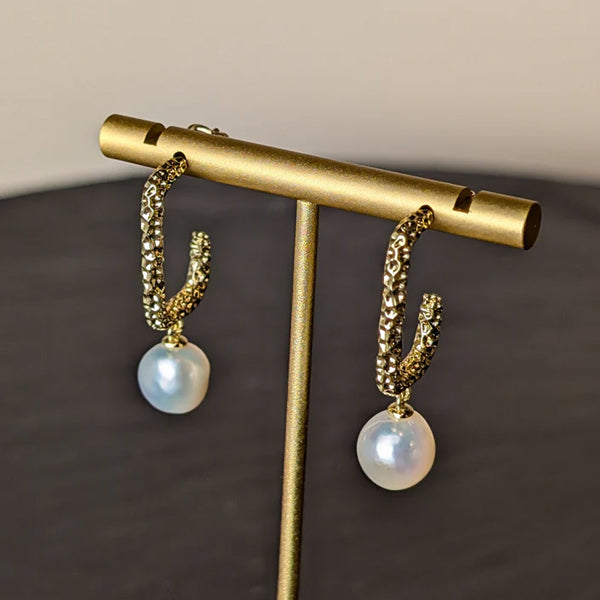 Nudie Jewellery Nacre Earrings