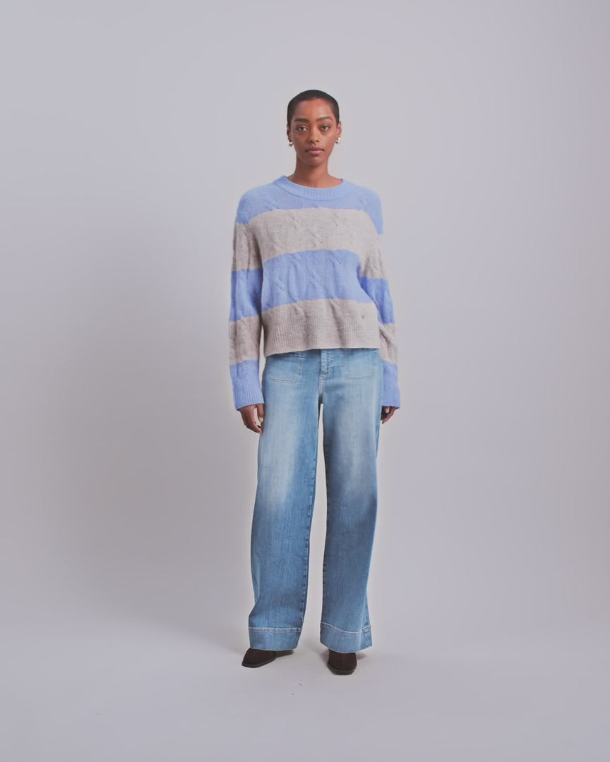 MosMosh Aryna Striped Jumper