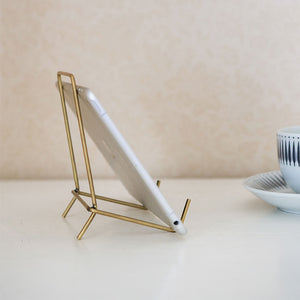 BRASS STAND FOR IPAD OR PHOTOS