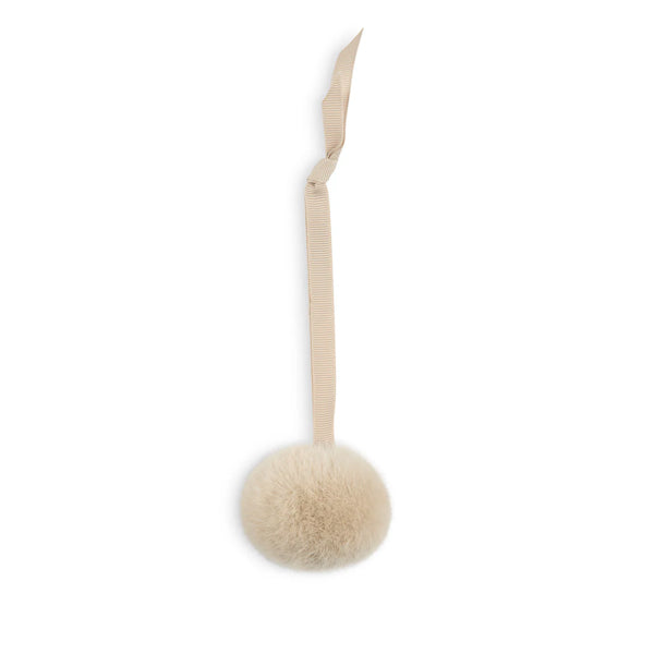 Faux Fur Pom Pom Decoration